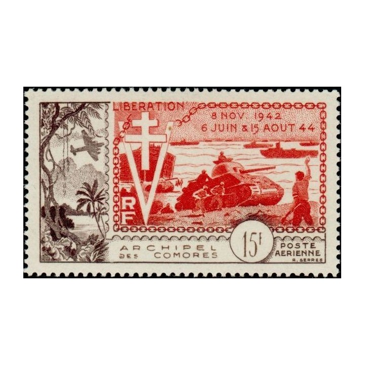 Comores - Poste Aérienne 04