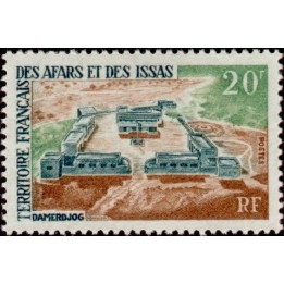 Afars et Issas - 337