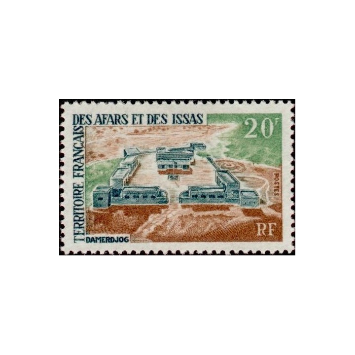 Afars et Issas - 337