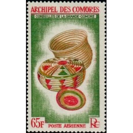 Comores - Poste Aérienne 08