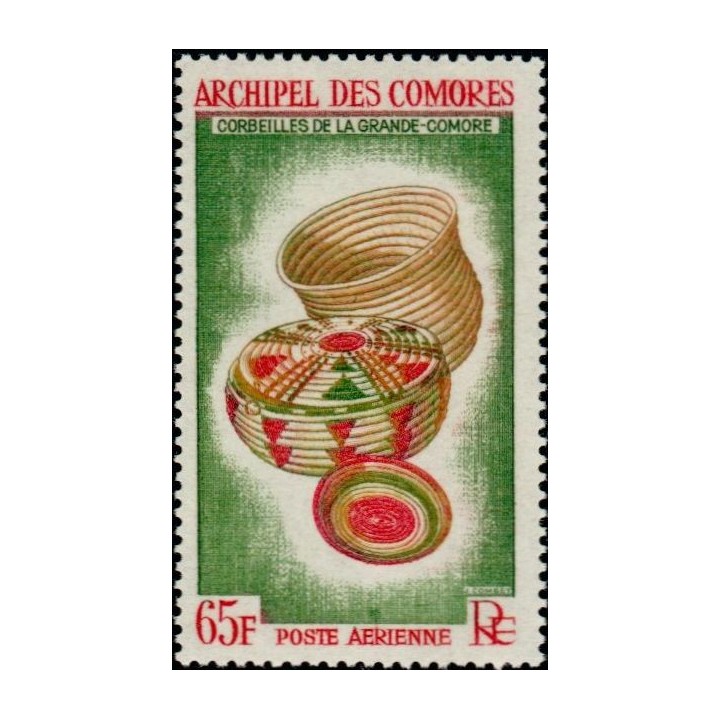 Comores - Poste Aérienne 08