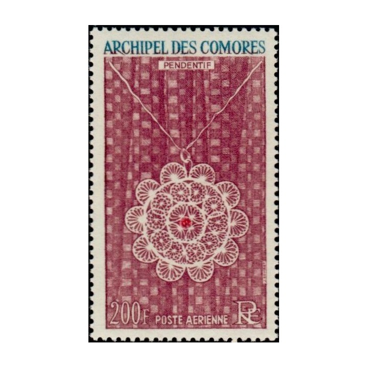Comores - Poste Aérienne 09