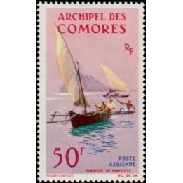 Comores - Poste Aérienne 10