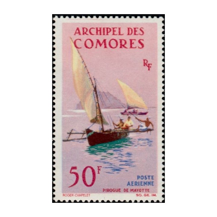 Comores - Poste Aérienne 10
