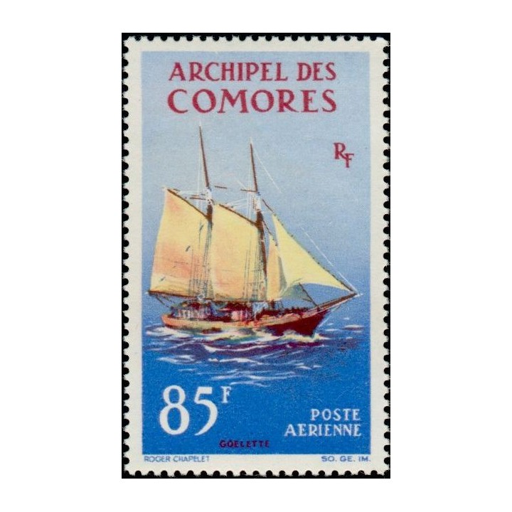 Comores - Poste Aérienne 11