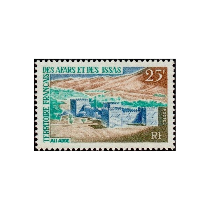 Afars et Issas - 338