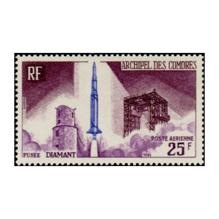 Comores - Poste Aérienne 15