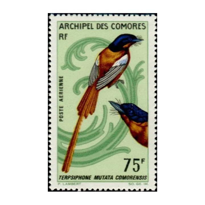 Comores - Poste Aérienne 20