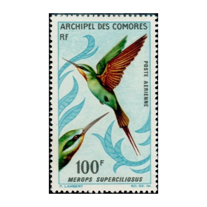 Comores - Poste Aérienne 21