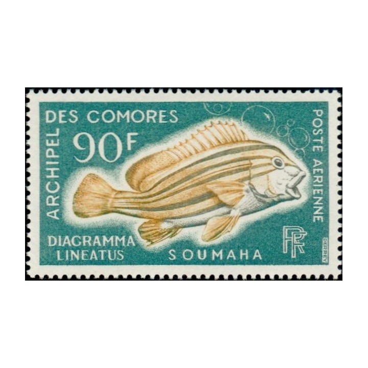 Comores - Poste Aérienne 24