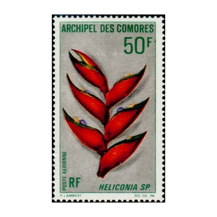 Comores - Poste Aérienne 26