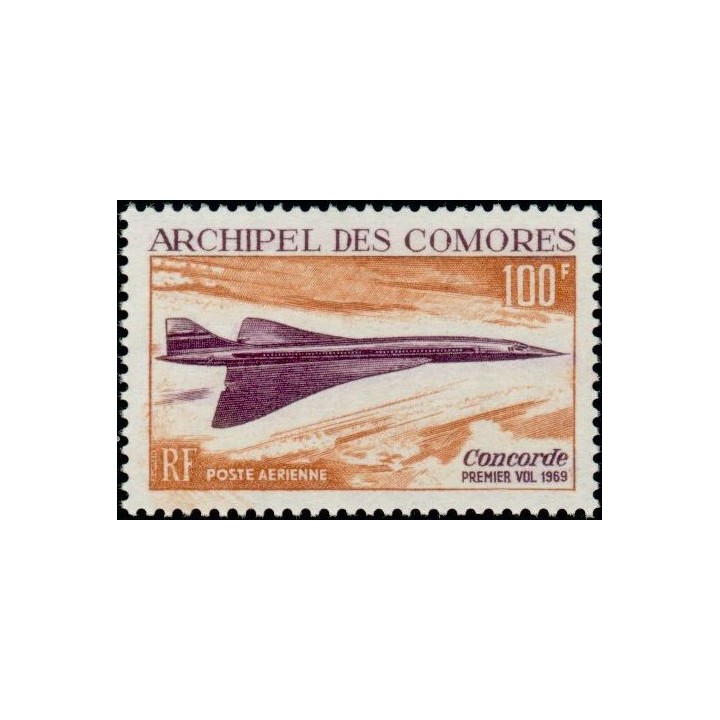 Comores - Poste Aérienne 29