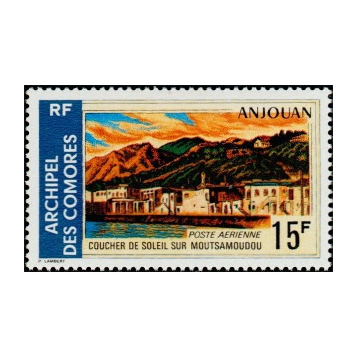 Comores - Poste Aérienne 32