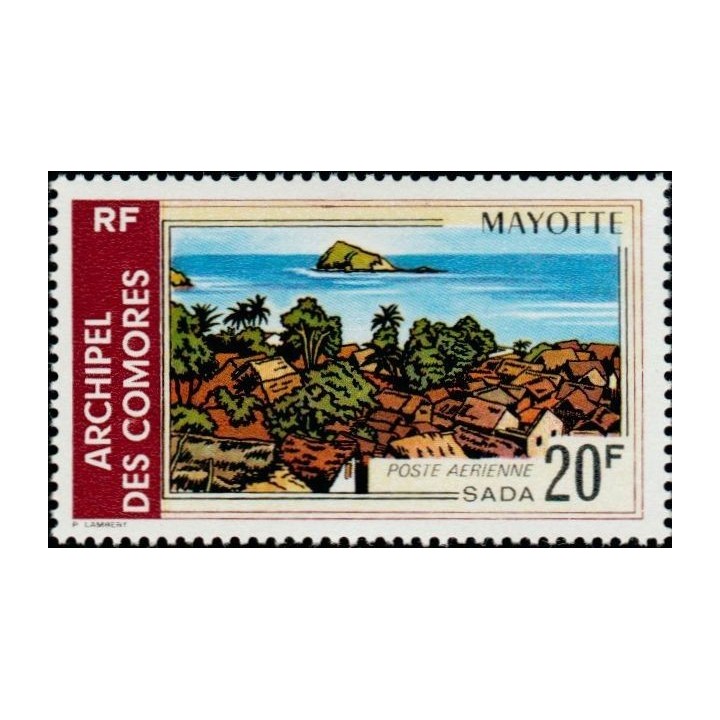 Comores - Poste Aérienne 33