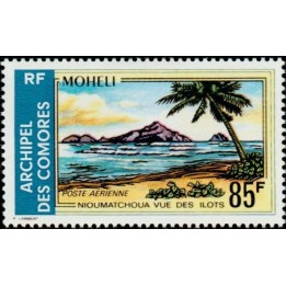 Comores - Poste Aérienne 35
