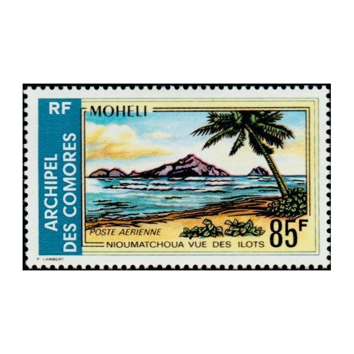 Comores - Poste Aérienne 35