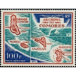 Comores - Poste Aérienne 36