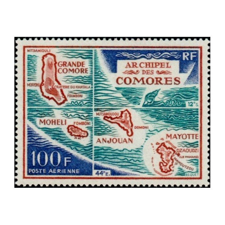 Comores - Poste Aérienne 36