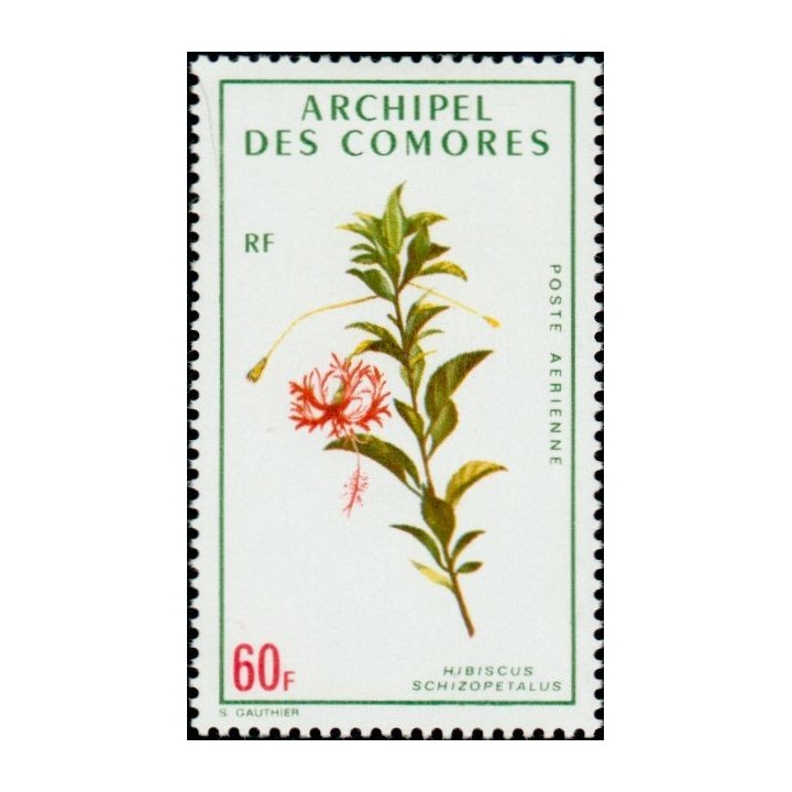 Comores - Poste Aérienne 37