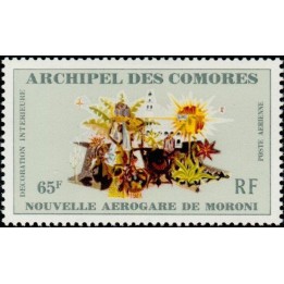 Comores - Poste Aérienne 39