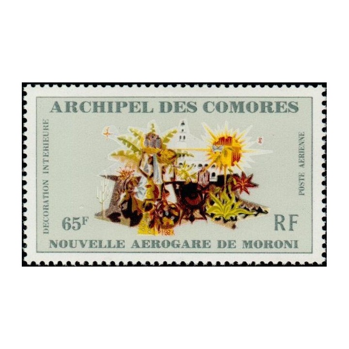 Comores - Poste Aérienne 39