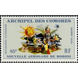 Comores - Poste Aérienne 40