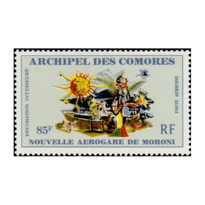 Comores - Poste Aérienne 40