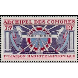 Comores - Poste Aérienne 43