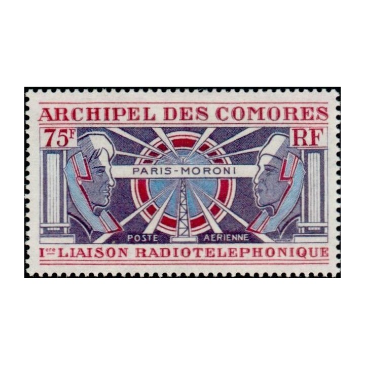 Comores - Poste Aérienne 43