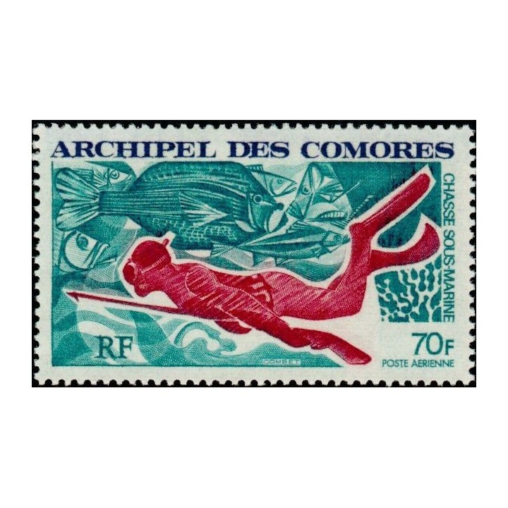 Comores - Poste Aérienne 44