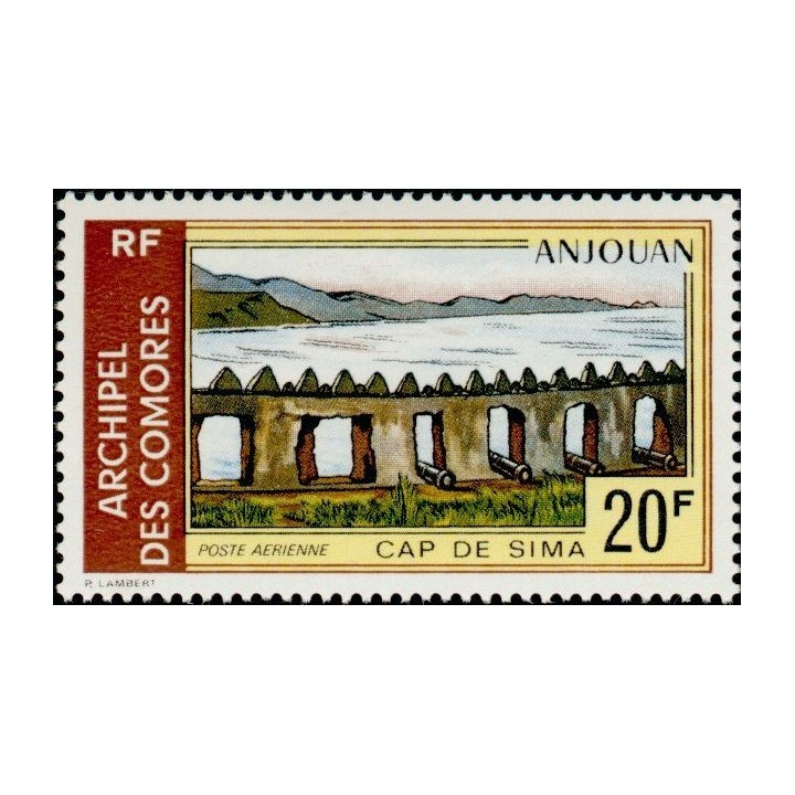 Comores - Poste Aérienne 45