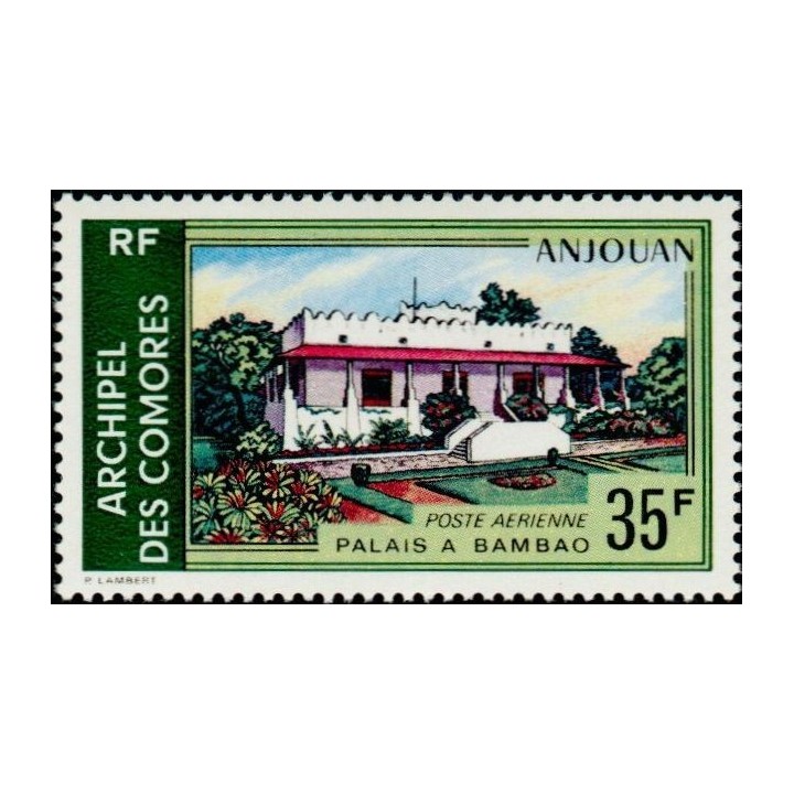 Comores - Poste Aérienne 46