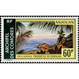 Comores - Poste Aérienne 48