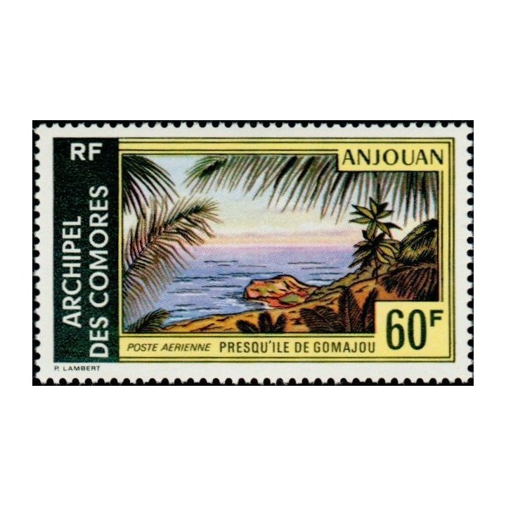 Comores - Poste Aérienne 48