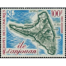 Comores - Poste Aérienne 49