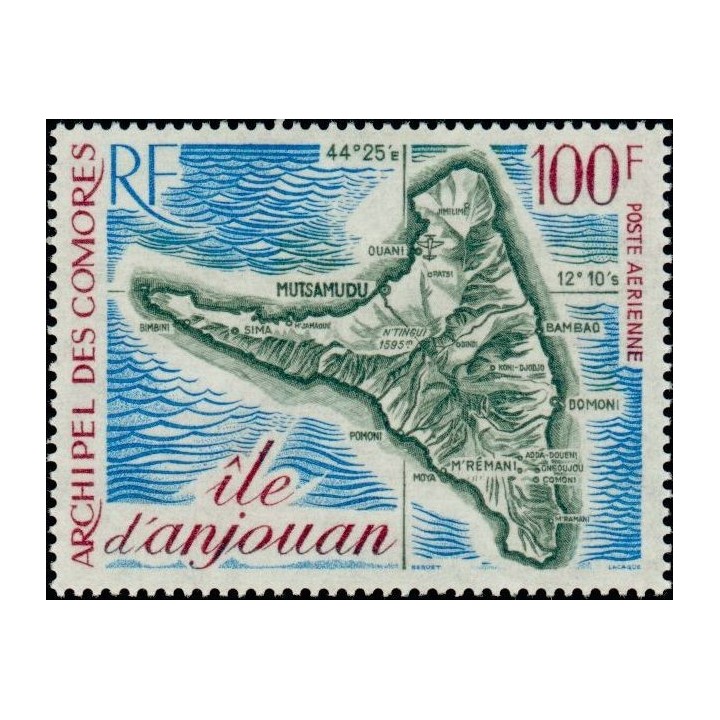 Comores - Poste Aérienne 49
