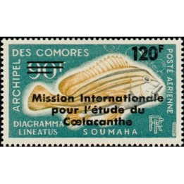 Comores - Poste Aérienne 52