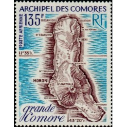 Comores - Poste Aérienne 53