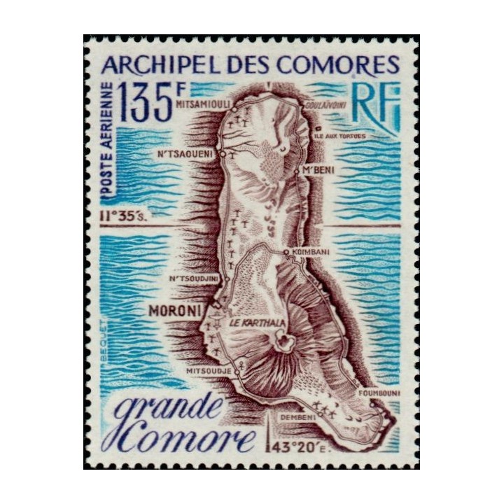 Comores - Poste Aérienne 53