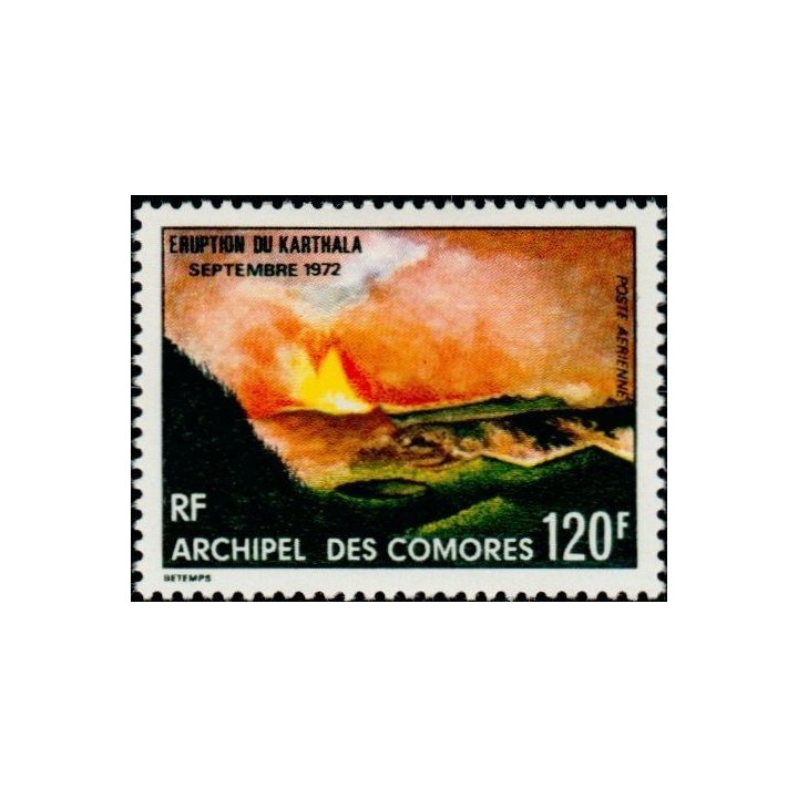Comores - Poste Aérienne 54