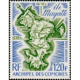 Comores - Poste Aérienne 61