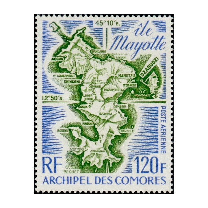 Comores - Poste Aérienne 61