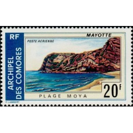 Comores - Poste Aérienne 62