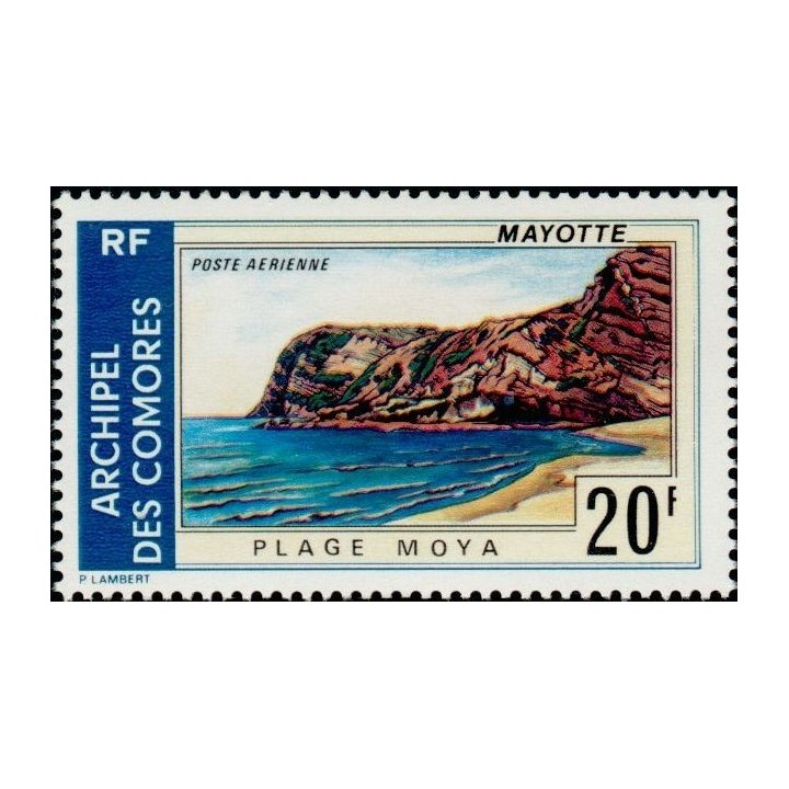 Comores - Poste Aérienne 62