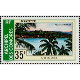 Comores - Poste Aérienne 63