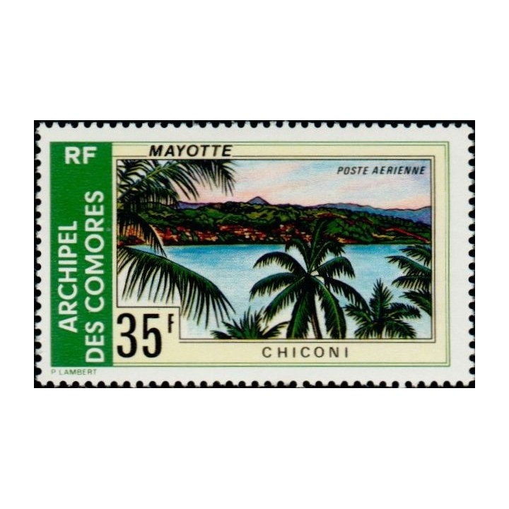 Comores - Poste Aérienne 63