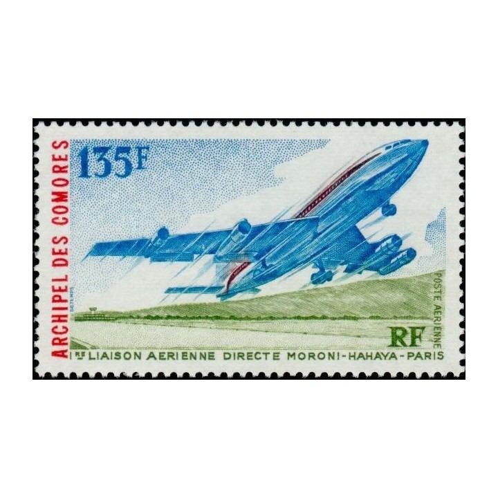 Comores - Poste Aérienne 65