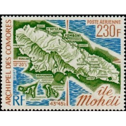 Comores - Poste Aérienne 67