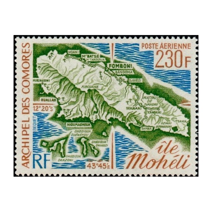 Comores - Poste Aérienne 67