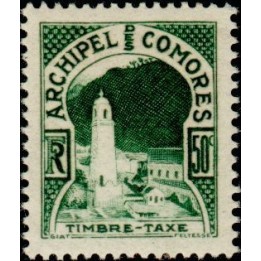 Comores - Taxe 1